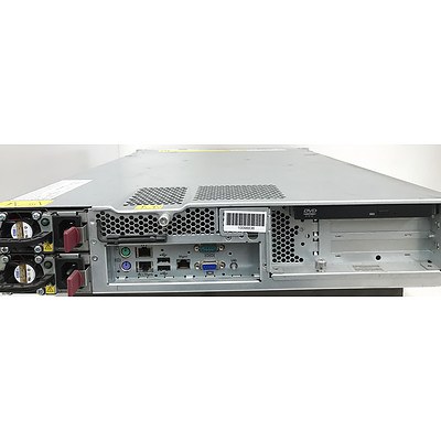 Hp P4500 AMD Quad-Core Opteron 2376 2.30GHz 2 RU 12-Bay SAS Storage System with 4.05TB