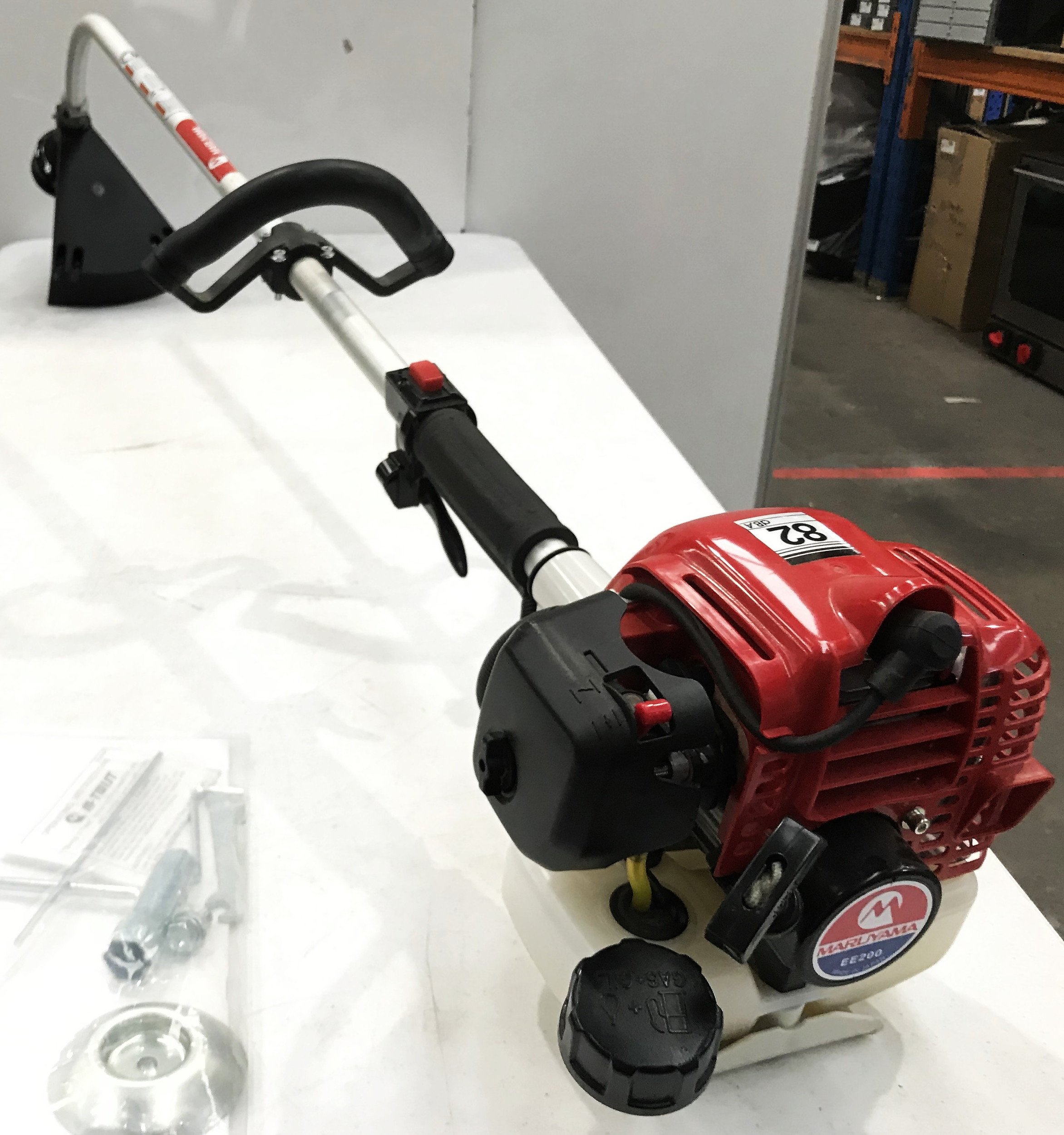 Maruyama BC2000C 20cc Line Trimmer Lot 1055490 ALLBIDS