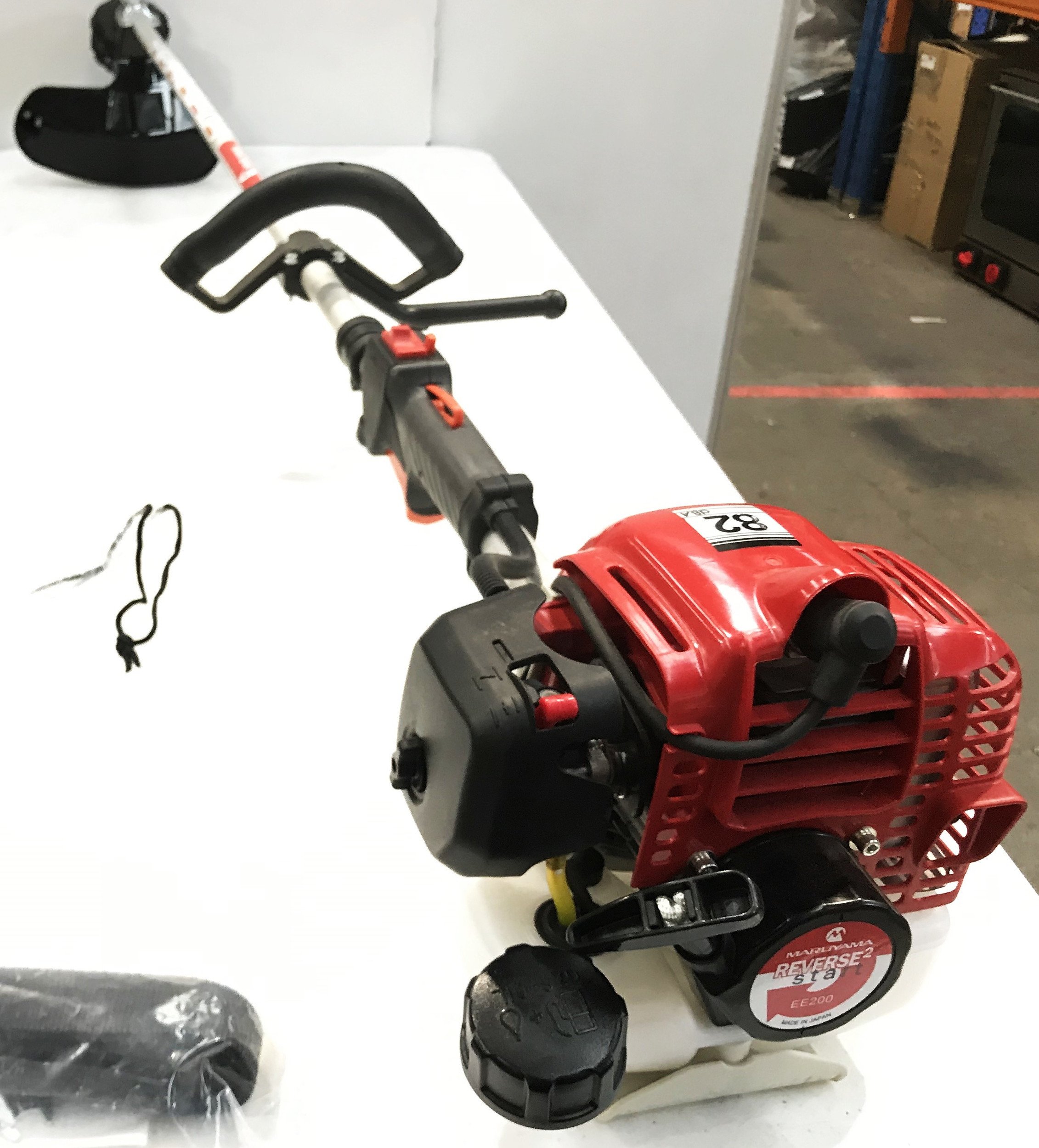 Maruyama BC2000RS 20cc Line Trimmer Lot 1055488 ALLBIDS