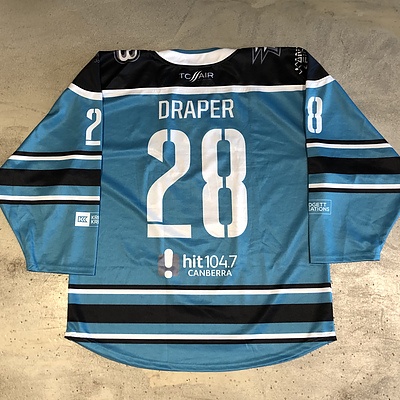 2019 CBR BRAVE Throwback Jersey  #28 Jordan Draper