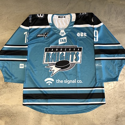 2019 CBR BRAVE Throwback Jersey  #9 Wehebe Darge
