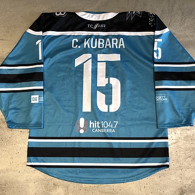 2019 CBR BRAVE Throwback Jersey  #15 Casey Kubara