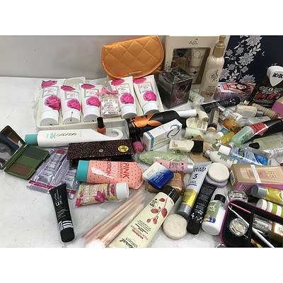Bulk Lot of Brand New Cosmetics & Accessories - RRP Over $400
