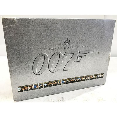 James Bond 007 - The Ultimate Collection DVD Box Set