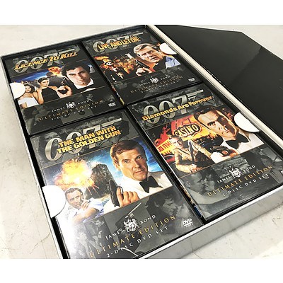 James Bond 007 - The Ultimate Collection DVD Box Set