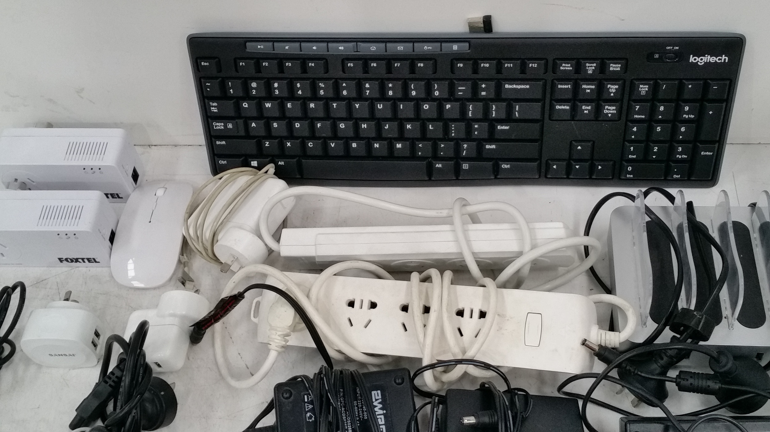 Wireless Keyboard, USB Charging Lot 1067597 ALLBIDS