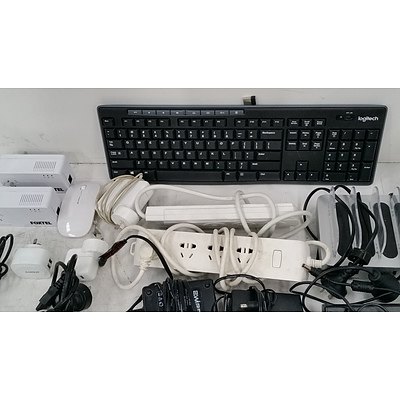 Wireless Keyboard, USB Charging Station, DC Power Supplies and IT Accessories