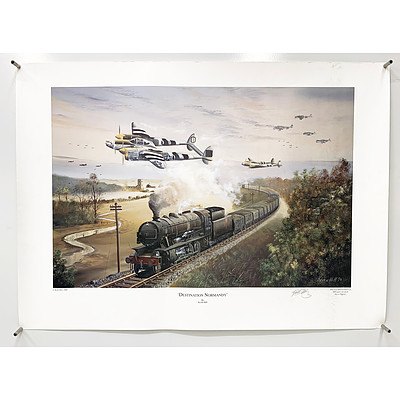 Collection of Vehicle Posters Including Helicopters, Planes, Trains and More