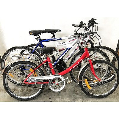 Mountain Bikes - Lot of 3