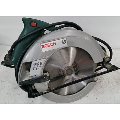 Bosch PKS 185mm Electric Circular Saw