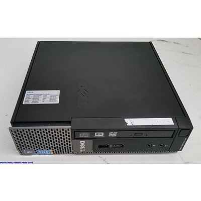 Dell OptiPlex 9020 Core i5 (4670S) 3.10GHz Ultra Small Form Factor Computer