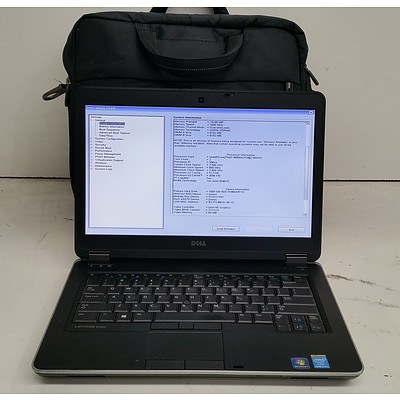 Dell Latitude E6440 14-Inch Core i7 (4600M) 2.90GHz Laptop