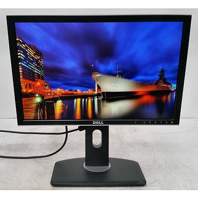 Dell UltraSharp (2007WFPb) 20-Inch LCD Monitor - Lot of Two