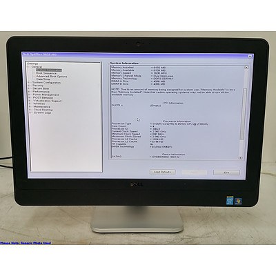 Dell OptiPlex 9020 AIO Core i5 (4570S) 2.90GHz 23" All-in-One Computer