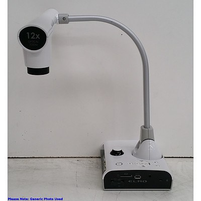 Elmo L-12 12x Optical Zoom Document Camera