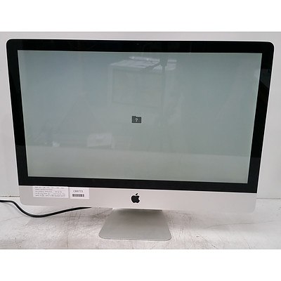 Apple (A1312) Core i5 (760) 2.80GHz 27-Inch iMac Computer