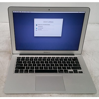 Apple (A1369) 13-Inch Core i5 (2557M) 1.70GHz MacBook Air