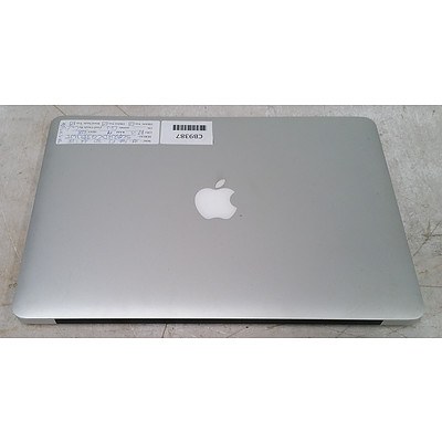 Apple (A1369) 13-Inch Core i5 (2557M) 1.70GHz MacBook Air