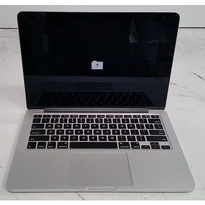 Apple (A1502) 13-Inch Core i5 (4287U) 2.60GHz MacBook Pro