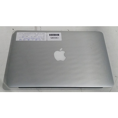 Apple (A1465) 11-Inch Core i5 (3317U) 1.70GHz MacBook Air