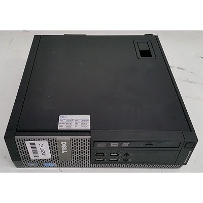 Dell OptiPlex 9020 Core i5 (4670) 3.40GHz Small Form Factor Computer