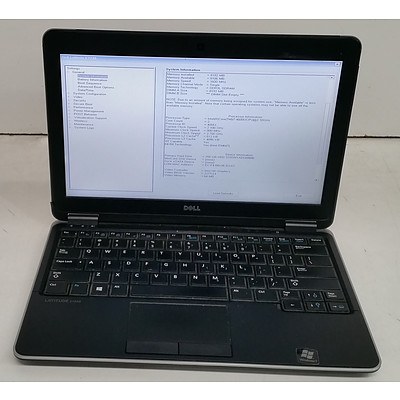 Dell Latitude E7240 12.5-Inch Core i7 (4600U) 2.10GHz Laptop