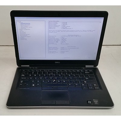 Dell Latitude E7440 14-Inch Core i7 (4600U) 2.10GHz Laptop