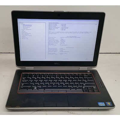Dell Latitude E6420 14-Inch Core i5 (2520M) 2.50GHz Laptop