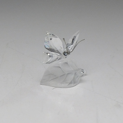Swarovski Crystal Butterfly