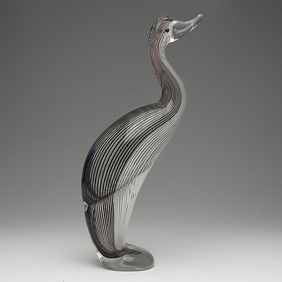 Italian Style Art Glass Duck