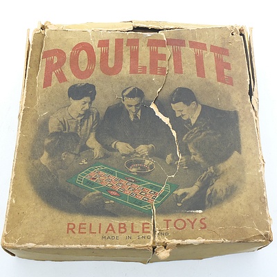 Reliable Toys Roulette Game With Box