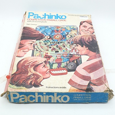 Pachinko Competition Pinball Game