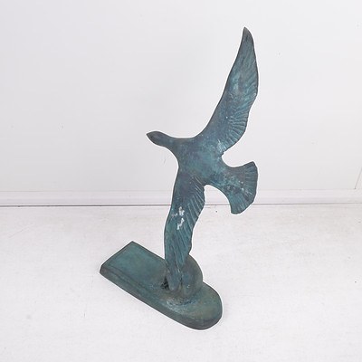 Bronze Flying Bird Statue