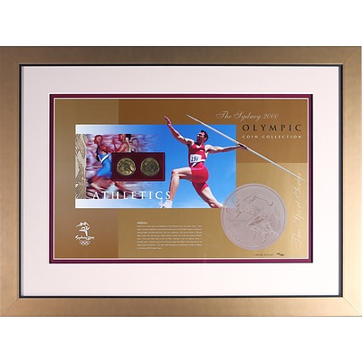 Limited Edition Sydney 2000 Olympic Coin Collection, 202/500