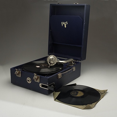 Vintage Travelling Goldring Gramophone