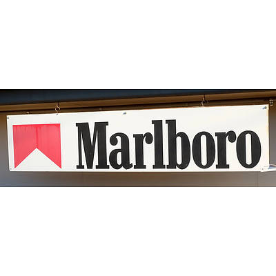 Large Marlboro Sign