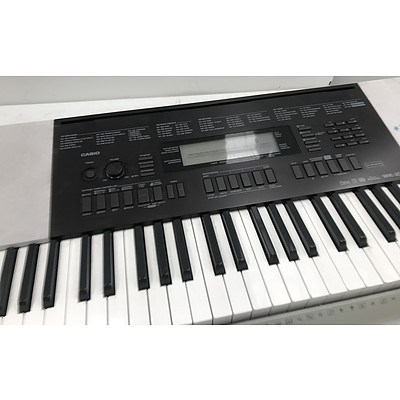 Casio WK-220 & CT-350 Electronic Keyboards