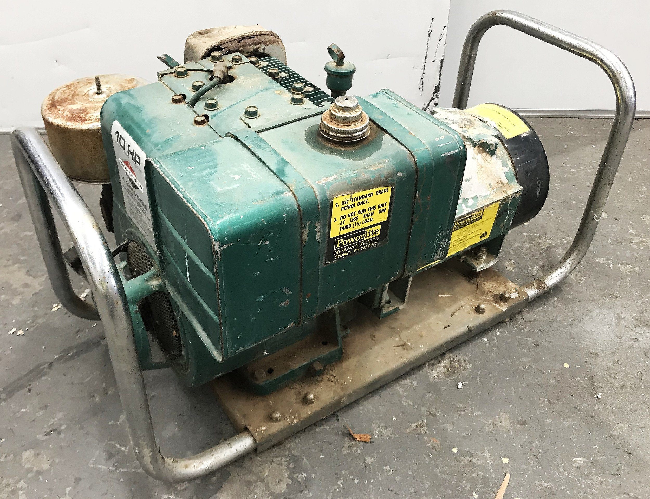 Vintage PowerLite Generator Lot 1061038 ALLBIDS