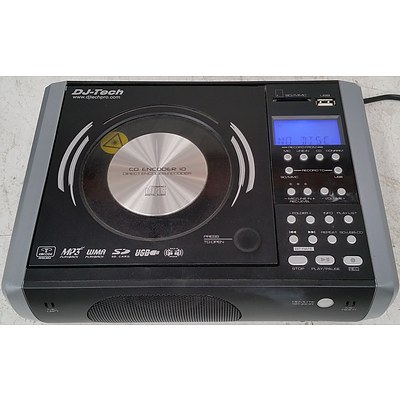 Dj-Tech CD to USB/SD/MP3 Encoder