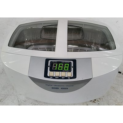 170 Watt Digital Ultrasonic Cleaner