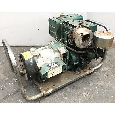 Vintage PowerLite Generator