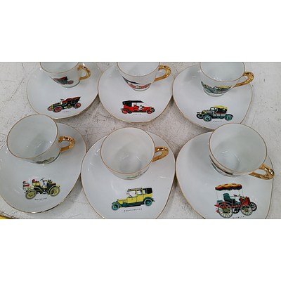 Westminster China Tea Setting For Six