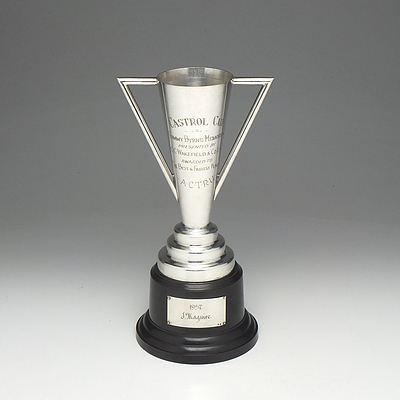 Vintage Castrol Cup 'Best and Fairest Player' 1957 Trophy