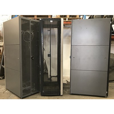 Three Hp EVA4400 Server Racks