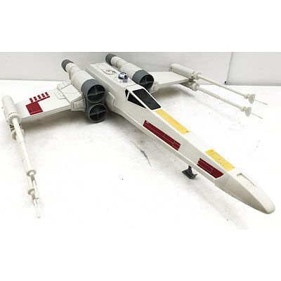 Star Wars Red 5 X-Wing Fighter