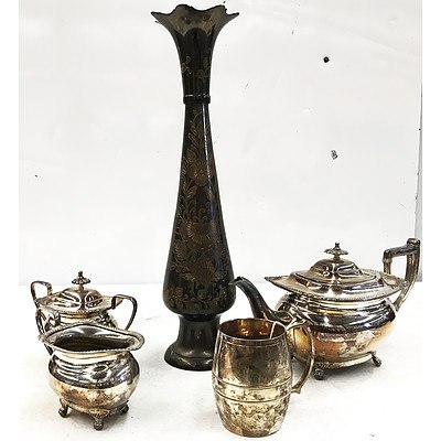 Voices of Sheffield Tea Service & Persian Ware