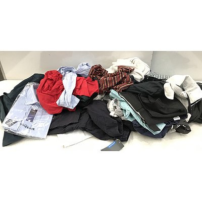 Bulk Lot of Brand New Men's Clothing - RRP Over $200