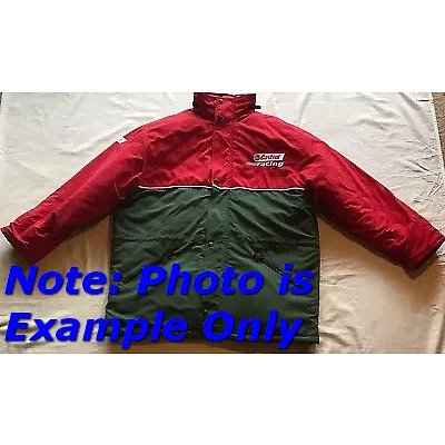 Brand New Castrol Racing Red & Green Jacket - RRP Over $300