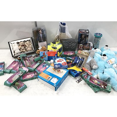 Bulk Lot of Craft Toys & Homeware Items