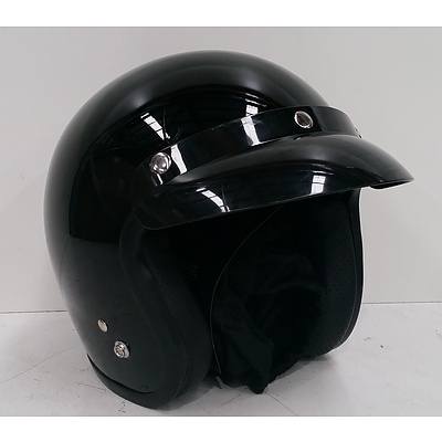 Motorcycle Helmets - Lot Of 2